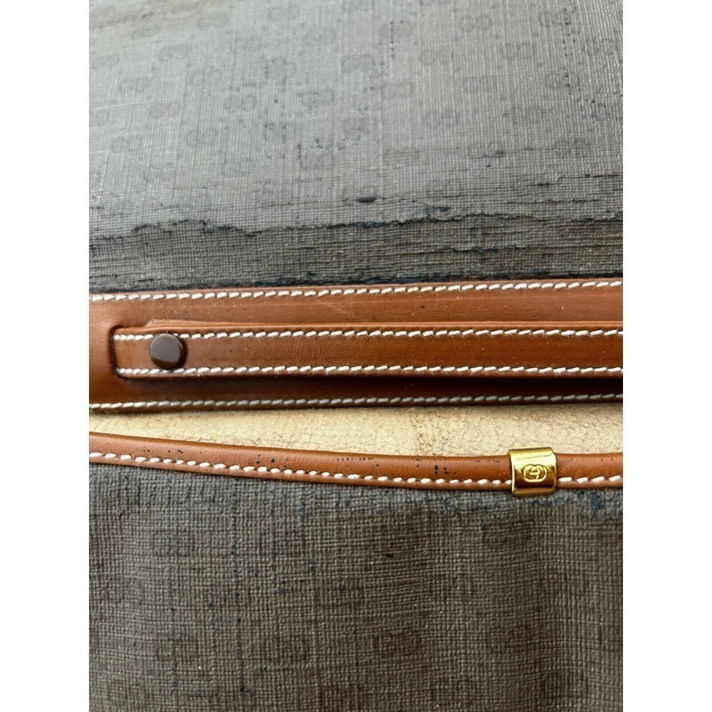 Authentic Vintage Gucci Micro GG Clutch Hand Bag Shoulder Bag Crossbody 2way - Picture 8 of 11